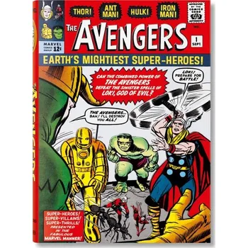 Cizojazyčná kniha Marvel Comics Library. Avengers. 1963–1965