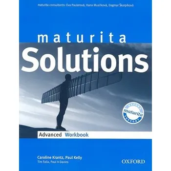 Anglický jazyk Maturita Solutions Advanced Workbook (CZEch Edition)