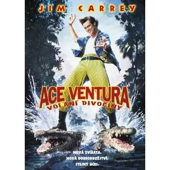 DVD film Ace Ventura: Volání divočiny (Ace Ventura: When Nature Calls) DVD
