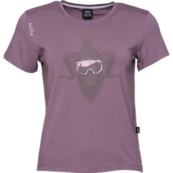 Dámské tričko Dámské triko Chillaz Iseo Rock Hero Winter Velikost: L / Barva: fialová