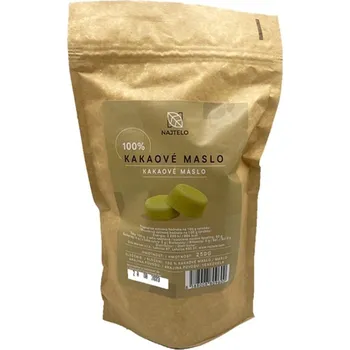 NAJTELO Kakaové máslo 250 g