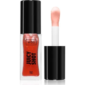 Lesk na rty Wibo Juicy Shot třpytivý olej na rty odstín 04 6 g