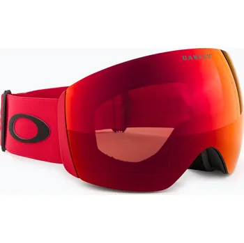 Lyžařské brýle Oakley Flight Deck matte redline/prizm torch iridium