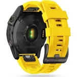 Pasek Tech-Protect IconBand na Garmin Fenix 5 / 6 / 6 Pro / 7 - żółty