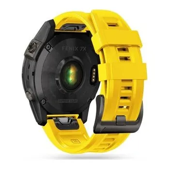 Pasek Tech-Protect IconBand na Garmin Fenix 5 / 6 / 6 Pro / 7 - żółty