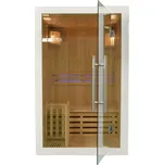 Finská sauna EA2 bílá