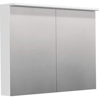 Koupelnový nábytek Smart30 Orin Skříňka zrcadlová 100 x 73,8 cm, 2 dvířka, oboustranné zrcadlo, LED, dub wellington, OR ZS LED 100 2D D370