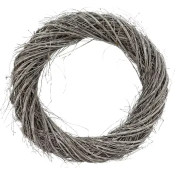 Věnec Proutěný věnec BOREAS 45 cm (ø8cm)