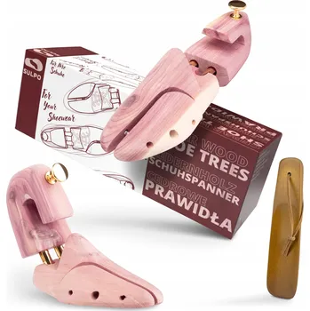 Napínák do bot Klasické dřevěné napínáky do bot Sulpo velikosti 37-38