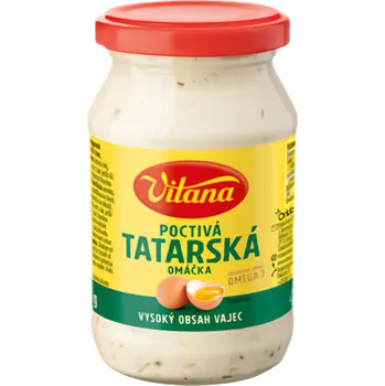 Omáčka Vitana Poctivá Tatarská omáčka 225ml
