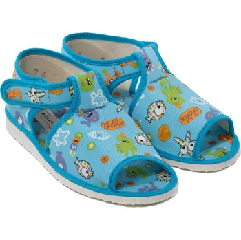 Dětské sandálky model 049-1 Mořský svět Velikost: 25