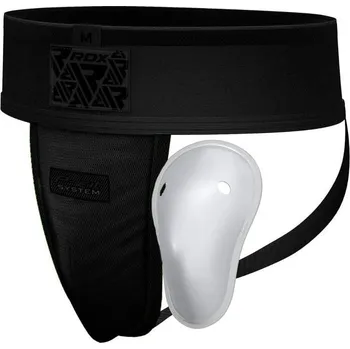 RDX Suspenzor H1 FULL s gelovou vložkou, černý M + DÁREK