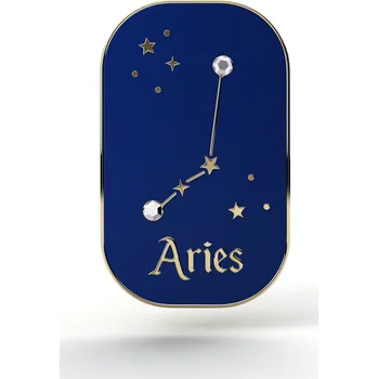 Přívěsek PINETS odznak znamení zvěrokruhu Beran Aries Zirkony