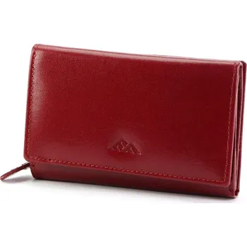 Peněženka EL FORREST 938-480 RFID - červená