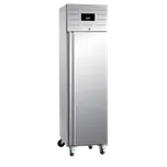 G-Line by TEFCOLD Chladicí skříň s plnými dveřmi | GUC50 | GN 1/1, nerezová, 228 l