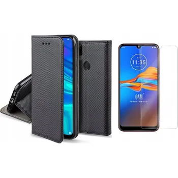 Pouzdro na mobilní telefon Pouzdro s klopou TFO pro Motorola Moto E6 Plus černé