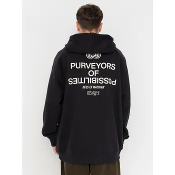 Pánská mikina Deus Ex Machina Axis HD (black) XL, černá