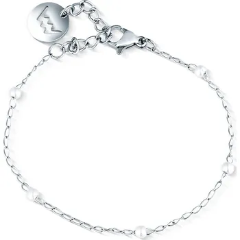 Šperk Náramek Kruwen Silver VUCH bílá | šedá 2569832