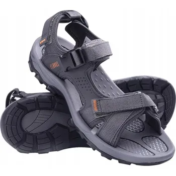 Dámské sandále PÁNSKÉ TURISTICKÉ TREKOVÉ SANDÁLY ELBRUS BODEGA VELIKOST 43