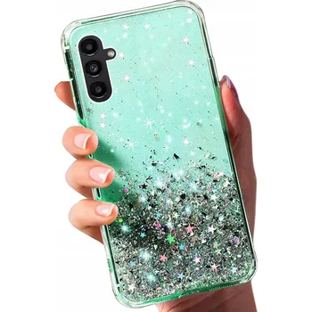 Pouzdro na mobilní telefon Zadní Kryt RCBR pro Samsung Galaxy A04s, A13 5G BROKAT CASE zelený