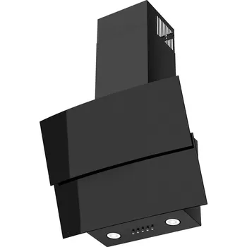 Digestoř Komínový odsavač par Maan Rega Duo 60 | matná černá | 300 [m3/h] | 59,6 cm |