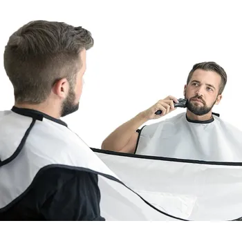 Péče o vousy Zachytávač vousů + vak QSHAVE - bílý