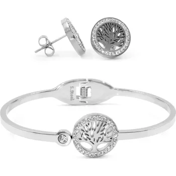 Souprava šperků BRUNOshop.cz Souprava náušnice a náramek STROM ŽIVOTA