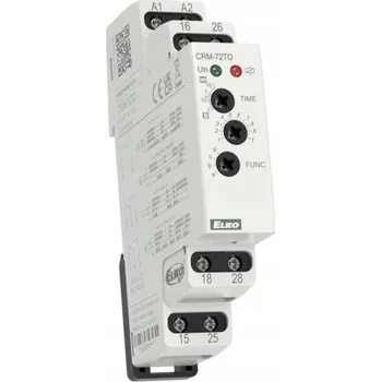 Relé CRM-72TO Multifunkční časové relé se zpožděním ELKO