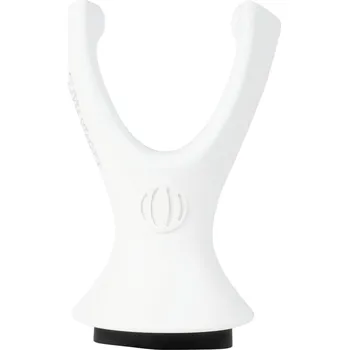 Hudební nástroj Ernie Ball Guitar/Bass Wall Mount Hanger Věšák na kytaru White