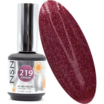 Lak na nehty NSN Professional UV/LED Gellac - 219
