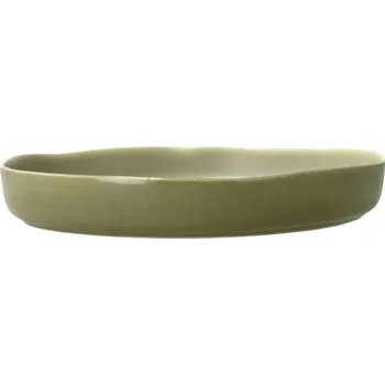 Villa Collection Kameninová servírovací mísa Shoku Pure Green 28 cm
