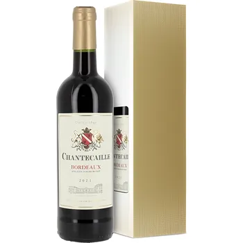 Víno Chantecaille Bordeaux AOP Rouge (dárkové balení) 750ml