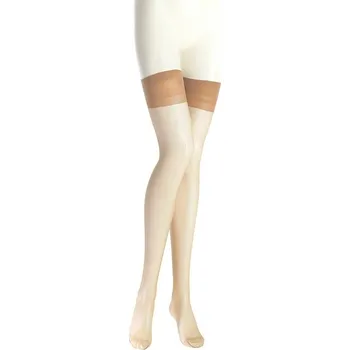 Dámské punčochy Veneziana Calze 15 • 2-S • norková • punčochy na podvazky 15 DEN