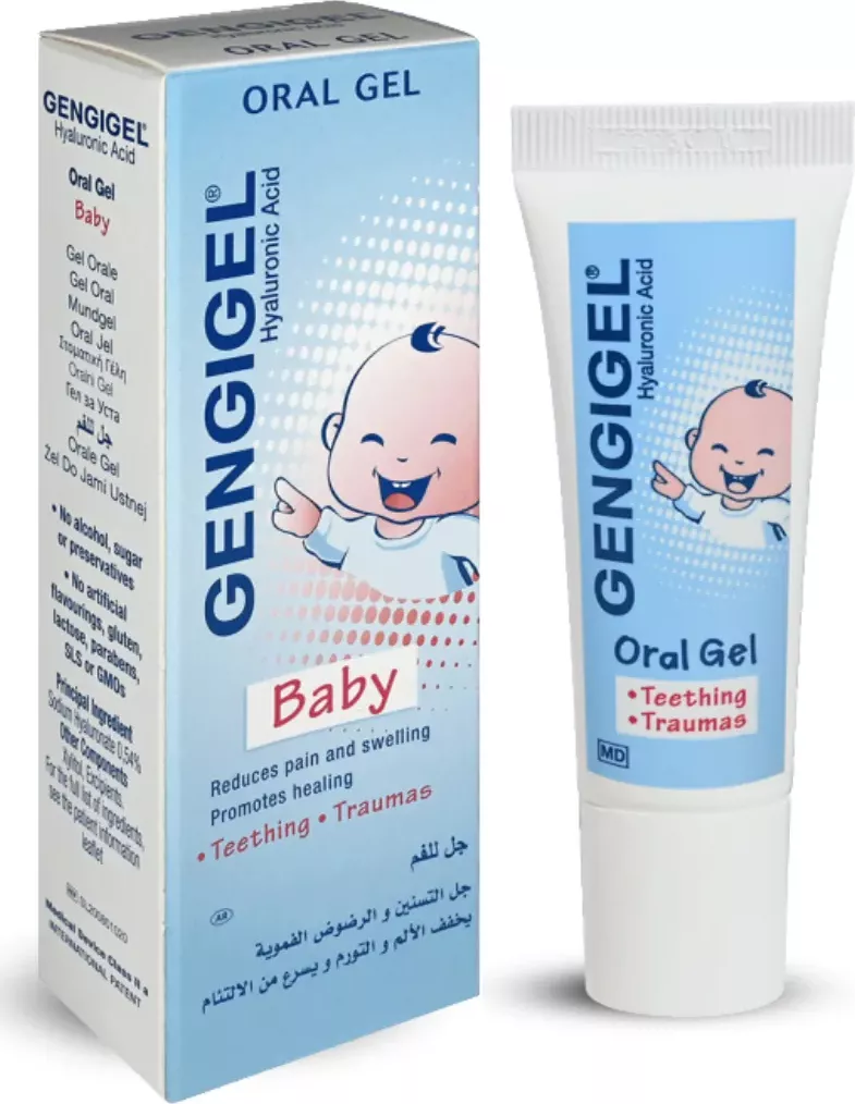 GENGIGEL Baby orální gel pro miminka a kojence 20 ml