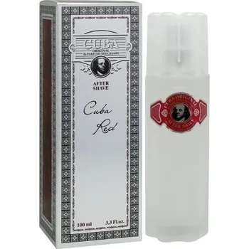 Cuba Red - voda po holení 100 ml + 2 měsíce na vrácení zboží
