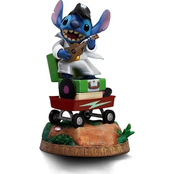 Figurka Figurka Disney Classics - Stitch King of Rock - Art Scale 1/4