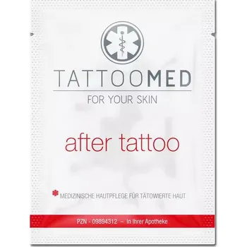 Tělový krém Krém na čerstvé tetování TattooMed - vzorek 2,5ml