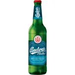 Budějovický Budvar Nealko, sklo 500ml