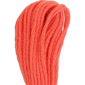 Příze Niťárna vyšívací příze Mouline 2372 lososová