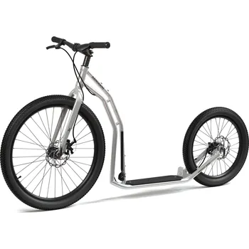 Koloběžka Yedoo RunRun Arni koloběžka stříbrná (silver)