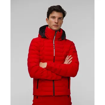 Pánská Lyžařská Bunda Toni Sailer Heydan New V Červené Barvě 341116-442