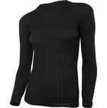 Dámské termotriko s dlouhým rukávem Brubeck Active Wool Women's M black