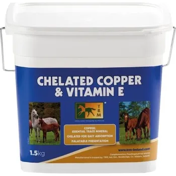 Krmivo pro koně TRM Chelated Copper & VitaminE 1,5kg