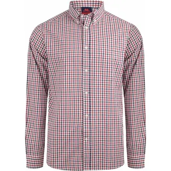 Pánská košile Robe di Kappa IDALGO košile white/blue/red 2XL