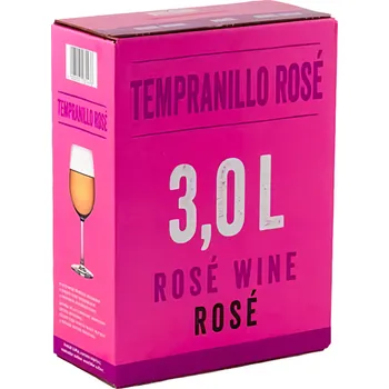 Víno Neon Tempranillo Rosé BIB 3l