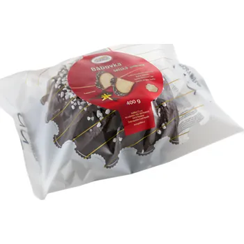 Trvanlivě pečivo Goldfein Bábovka polévaná 400g