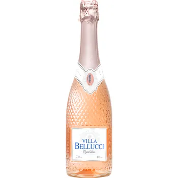 Víno Mucha Villa Bellucci Crystal Rosé 750ml