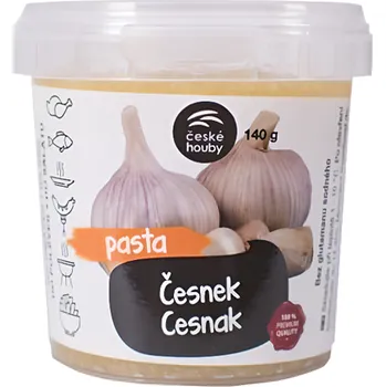 České houby Pasta česnek 140g