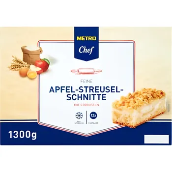 Metro Chef Řezy jablečné s drobenkou 1.3kg