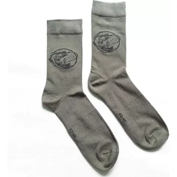 Pánská móda Ponožky s rybářským motivem 2 (Zelené rybářské ponožky)